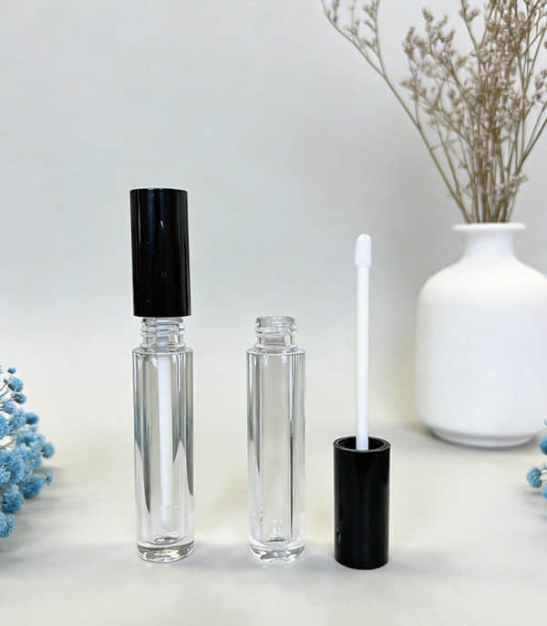 Custom Unique Eco-friendly Plastic Lipgloss Tubes Container Manufacturer with Competitive Price