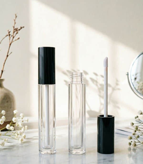 Custom Unique Eco-friendly Plastic Lipgloss Tubes Container Manufacturer with Competitive Price