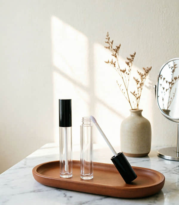 Custom Unique Eco-friendly Plastic Lipgloss Tubes Container Manufacturer with Competitive Price
