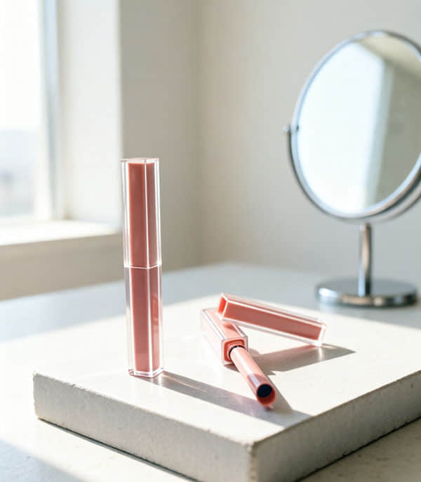 Custom unique Eco-friendly Plastic Lip stick Container Manufacturer with Competitive Price
