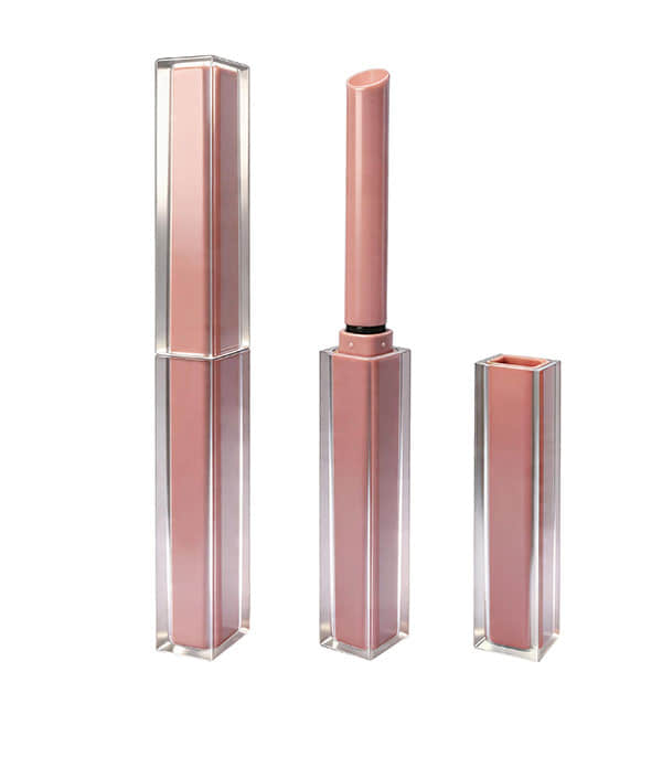 Custom unique Eco-friendly Plastic Lip stick Container Manufacturer with Competitive Price