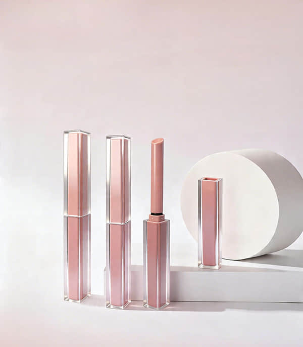 Custom unique Eco-friendly Plastic Lip stick Container Manufacturer with Competitive Price