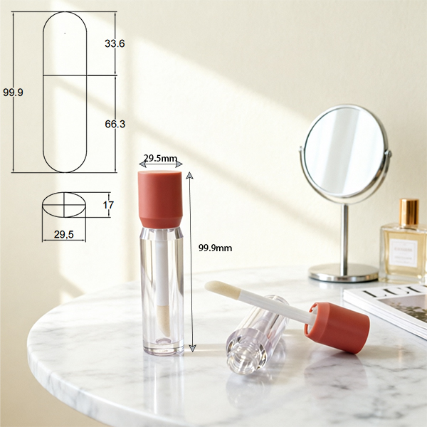 7.8ml Empty High Quality Lip Gloss Tube|Wholesale Cosmetic Packaging