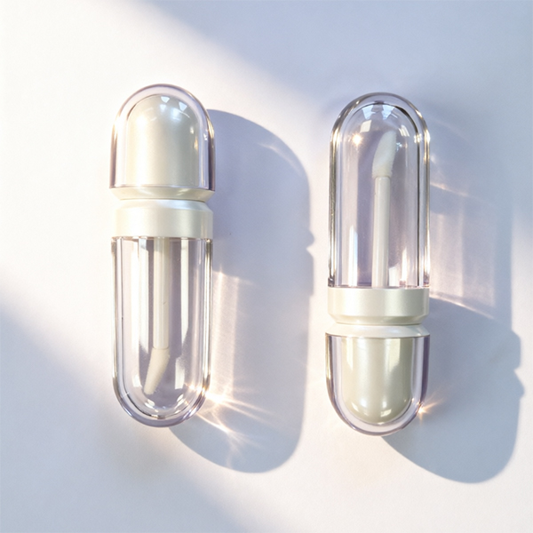 2.6ml Capsule Shaped lip Gloss tube |Wholesale cosmetic tubes