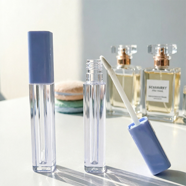 Premium 3ml PETG Square Lip Gloss Tube - Customizable Luxury Packaging