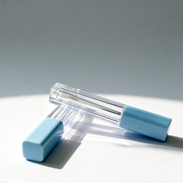 Premium 3ml PETG Square Lip Gloss Tube - Customizable Luxury Packaging