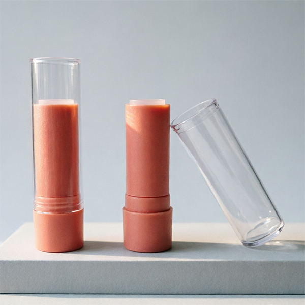 Wholesale Lipstick Tube Packaging 12.1mm Lipstick Tube Empty Tube with Transparent Cap