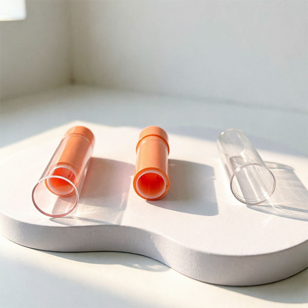 Wholesale Lipstick Tube Packaging 12.1mm Lipstick Tube Empty Tube with Transparent Cap