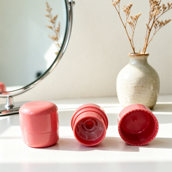 Custom Design 37*40.9mm Round Skin Care Balm Jar pp Lip Stick Container|Cosmetic Packaging 