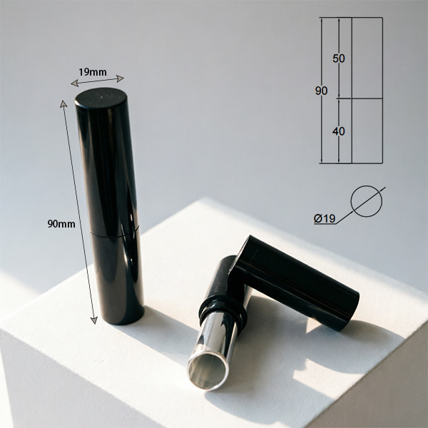 Eco-Friendly Plastic Lip Stick Tube|Custom OEM Cosmetic Packaging