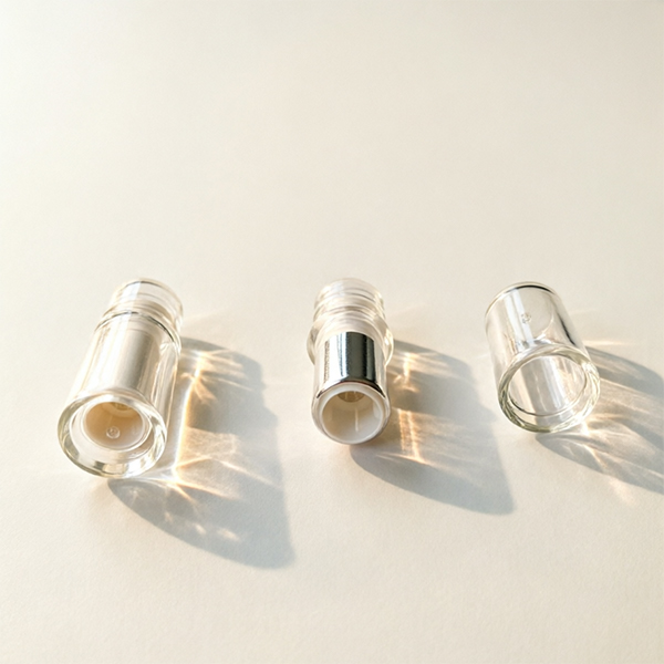 B009 Eco-Friendly Transparent Plastic Empty Lip Stick Tube Packaging|Make up Custom Packaging