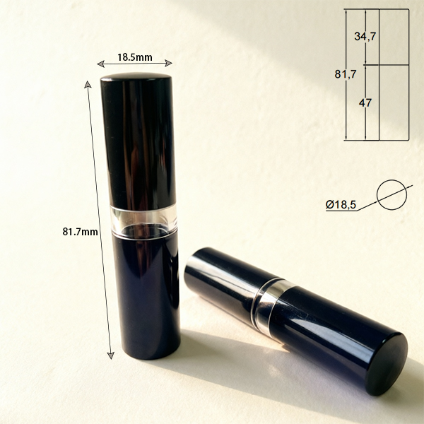 Custom 12.7mm Eco-Friendly Round Lip Stick Tube |Cosmetic Packaging