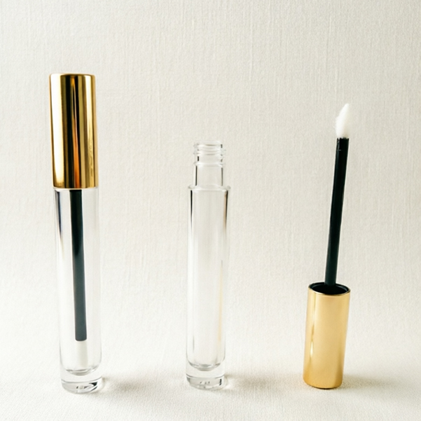 Custom Leak-proof Electroplated Metal Design|Lip gloss packaging solutions