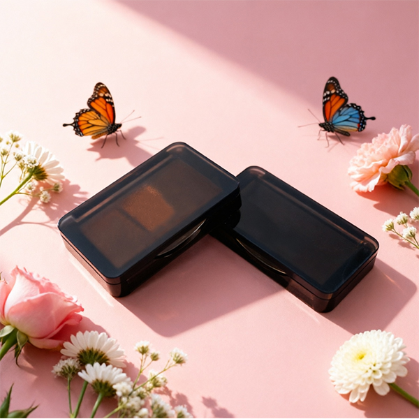 3-Color AS Makeup Palette Case|Cosmetic Plastic Packaging Supplier