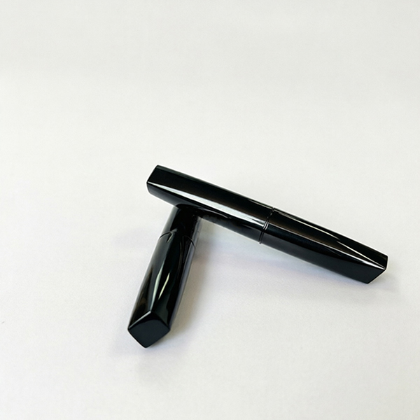 Unique Black Geometric Lip Balm Container |Eco-Friendly Packaging Tube